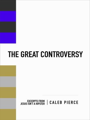 cover image of The Great Controversy